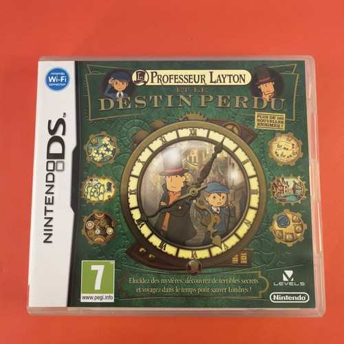 Jeu nintendo professeur - jeu,