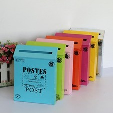 Élégante boîte aux lettres