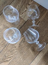 Lot de 4 verres à Cognac en