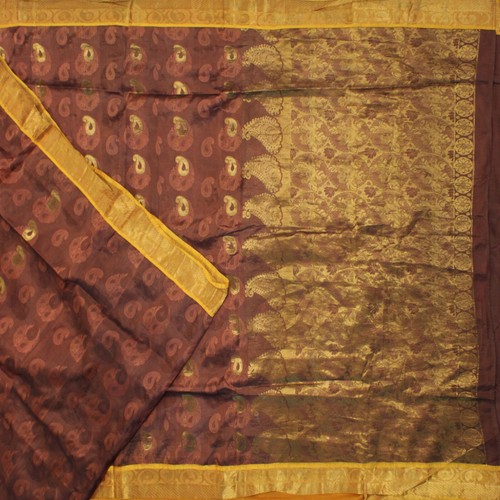 Vintage art soie saris - vintage, tissé