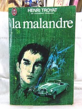 LES EYGLETIÈRE TOME III LA MALANDRE, HENRI TROYAT, ÉDITIONS J'AI LU, 1974