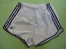 Short Adidas Blanc polyamide