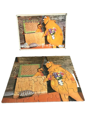 Ancien puzzle - ⚜️,