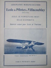 12/1926 PUB MORANE SAULNIER