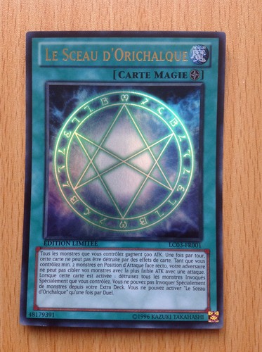 Sceau orichalque - le,