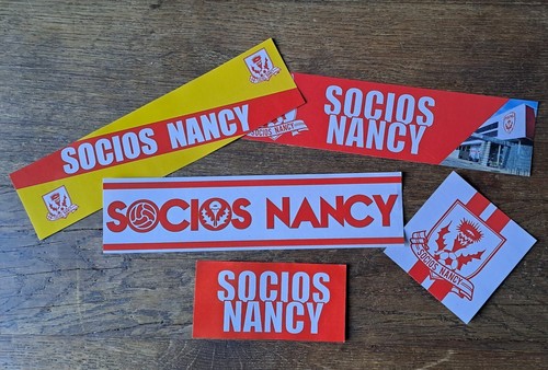 Lots 5 autocollants - lots, de