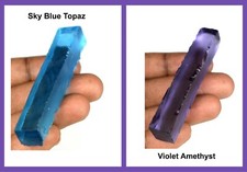 170-190 Ct Topaze Ciel Bleu &