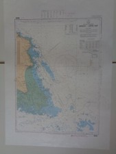 CARTE MARINE maritime  JERSEY