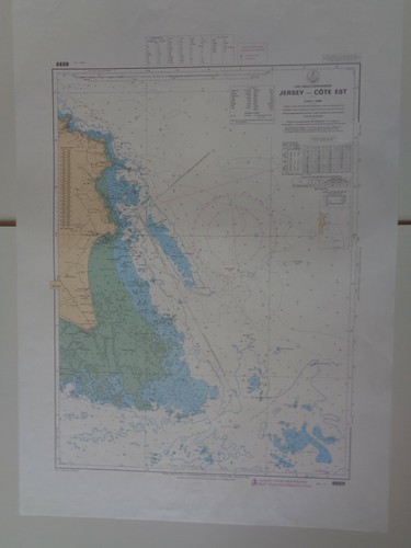 Carte marine maritime - carte,