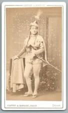 CDV 1870 Mme Peschard en