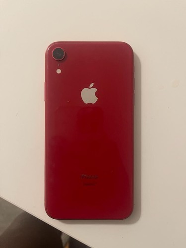 Apple iphone red - apple, xr