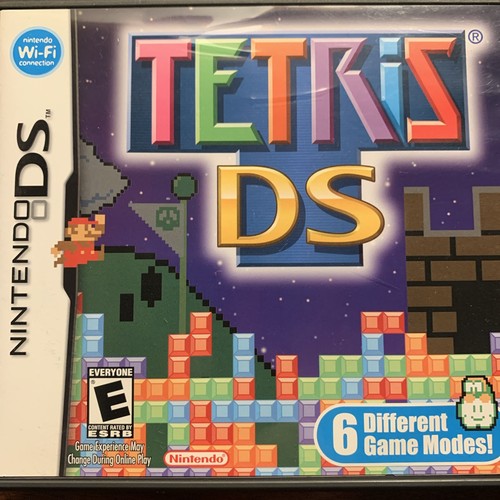 Tetris nintendo ds - -,