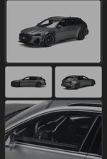 AUDI RS6 AVANT GREY 2020 GT