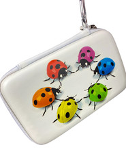 Sacoche de transport rigide pour 3DS / Dsi / DS Lite avec mousqueton Coque Pouch