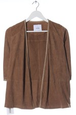MANGO Veste en cuir Dames
