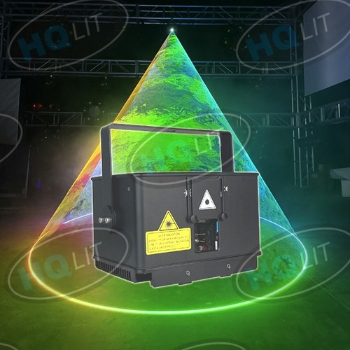 Ilda scan laser light - laser, rgb