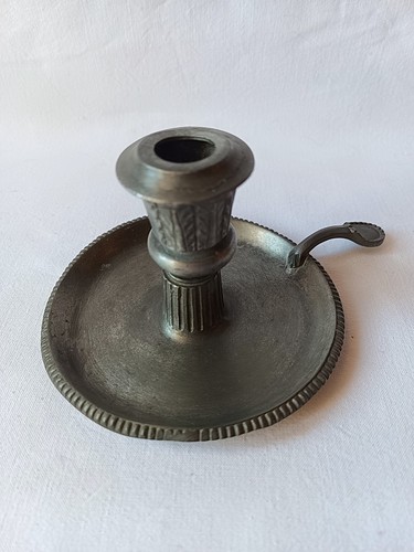 Bougeoir main vintage en - bougeoir,