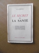 LE SECRET DE LA SANTE . H CH