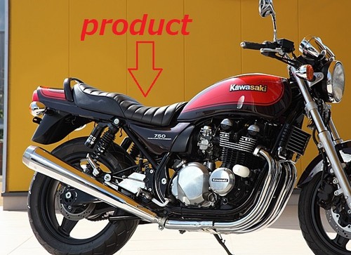 Kawasaki zephyr 750 custom - 750,