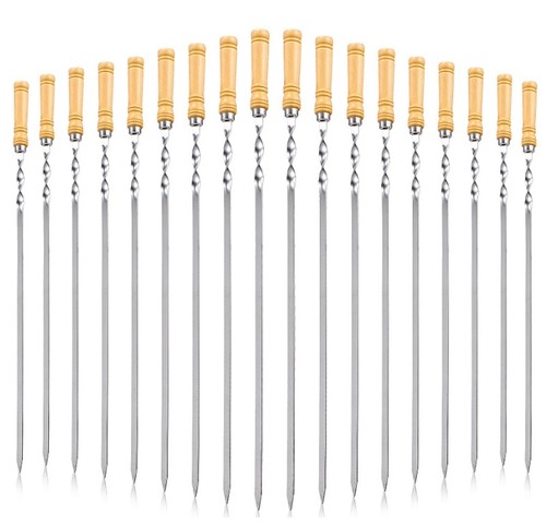 18x brochettes barbecue - 18x,