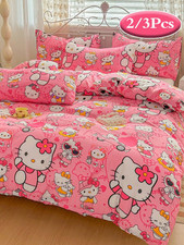 Hello Kitty Duvet Cover Set