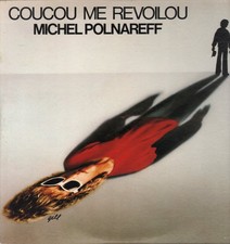 Michel Polnareff Coucou Me Revoilou LP Vinyle Japon Epic 1978 Avec Insérer.