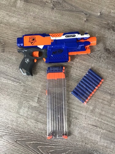 Nerf strike elite battle - nerf, n-strike