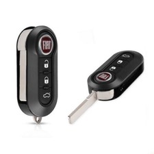 Coque Clé pour Fiat 500 Panda