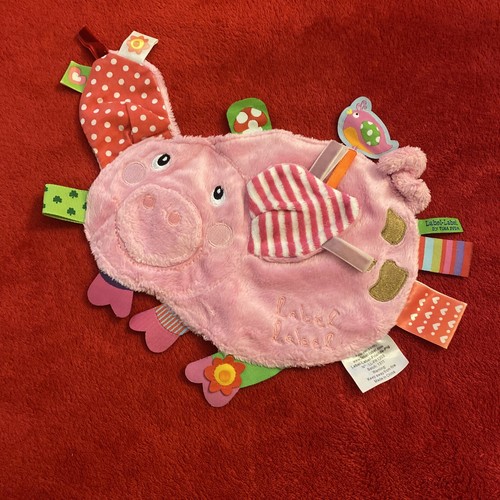 Doudou plat label - doudou,