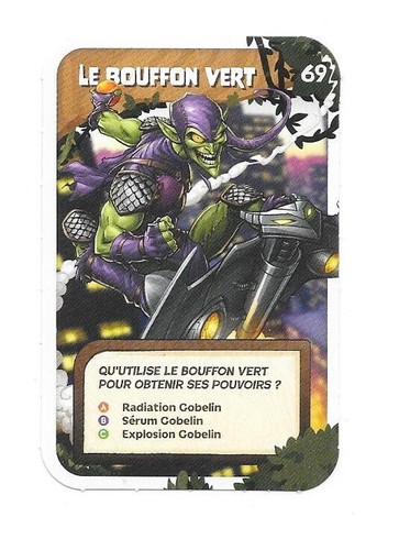 Carte marvel leclerc 2024 - leclerc,