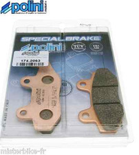 Jeu 2 Plaquette Frein Arrière