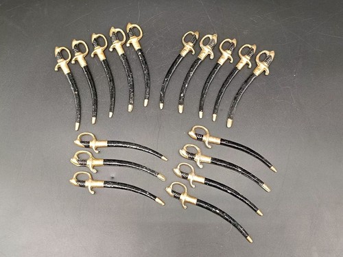 Jouet ancien sabres miniatures - ancien,