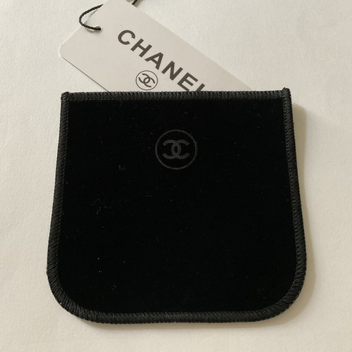 Chanel pochette velours