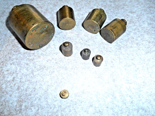 Lot poids laiton pour - poids,