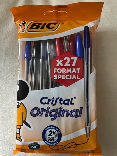 Lot bic cristal original - bic,