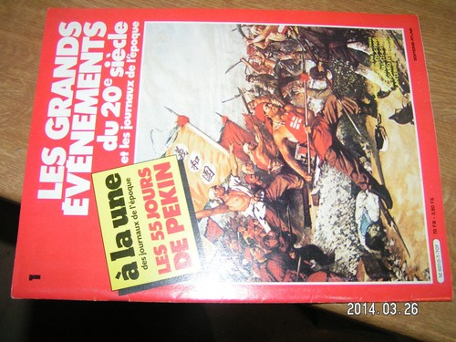 Grands evenements 20e siecle - evenements,
