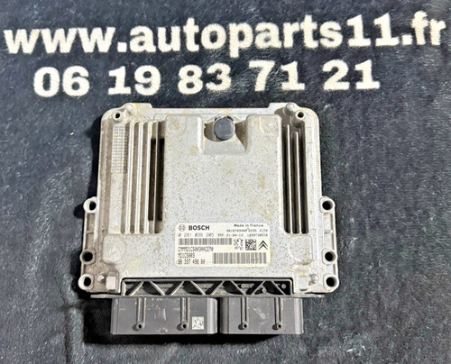 Calculateur moteur peugeot - calculateur,