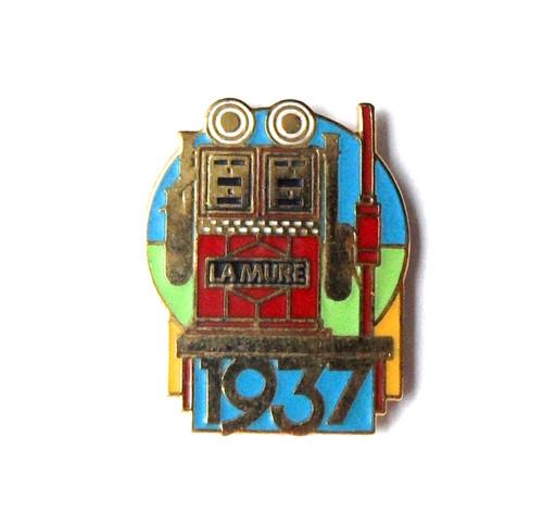 Rnt pin pompe à essence - pin's,