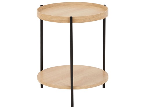 Table appoint ronde moderne - table,