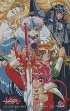 TC NEUVE JAPON - MANGA - CLAMP - RAYEARTH - ANIME JAPAN MINT phone card / MOVIC