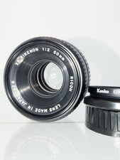 Objectif Ricoh XR Rikenon 50 mm F/2 S MF pour monture Pentax K [NEAR MINT]...
