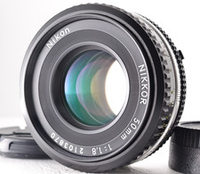 Objectif Nikon Nikkor Ai-s AIS 50mm f/1.8 Standard Prime MF Japan #807...