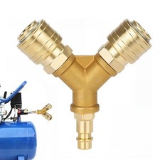 Compresseur d'air double