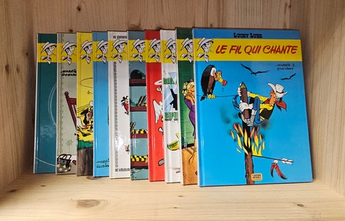 Lucky luke edition figaro - lucky,