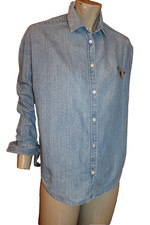 "BIZZBEE" CHEMISE  EN JEANS   T.38/40   V/MESURES