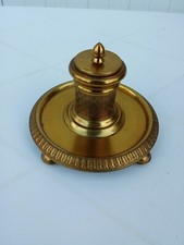 Encrier Style Empire En Bronze