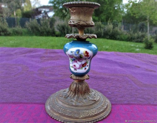 Chandelier ancien bronze - chandelier,