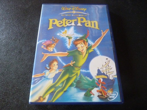 Dvd peter pan - dvd, dessin