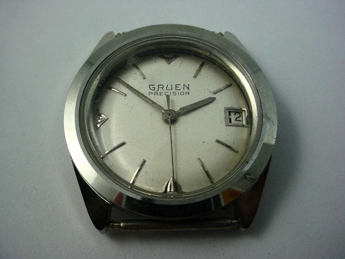 Vintage watch case - vintage,