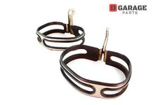 Fascette terminali scarico zard ducati 848 1098 1198